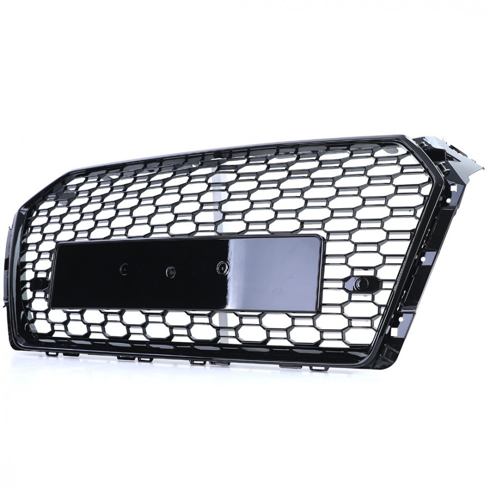 Esivõre black gloss AUDI A4 B9 (2015-2019) 40314AUDI Esivõre black gloss AUDI A4 B9 (2015-2019) 40314AUDI