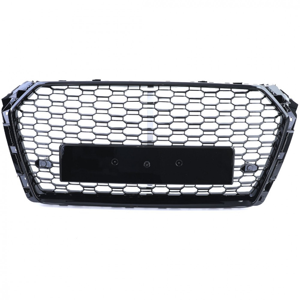Esivõre black gloss AUDI A4 B9 (2015-2019) 40314AUDI Esivõre black gloss AUDI A4 B9 (2015-2019) 40314AUDI