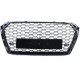 Esivõre black gloss AUDI A4 B9 (2015-2019) 40314AUDI Esivõre black gloss AUDI A4 B9 (2015-2019) 40314AUDI