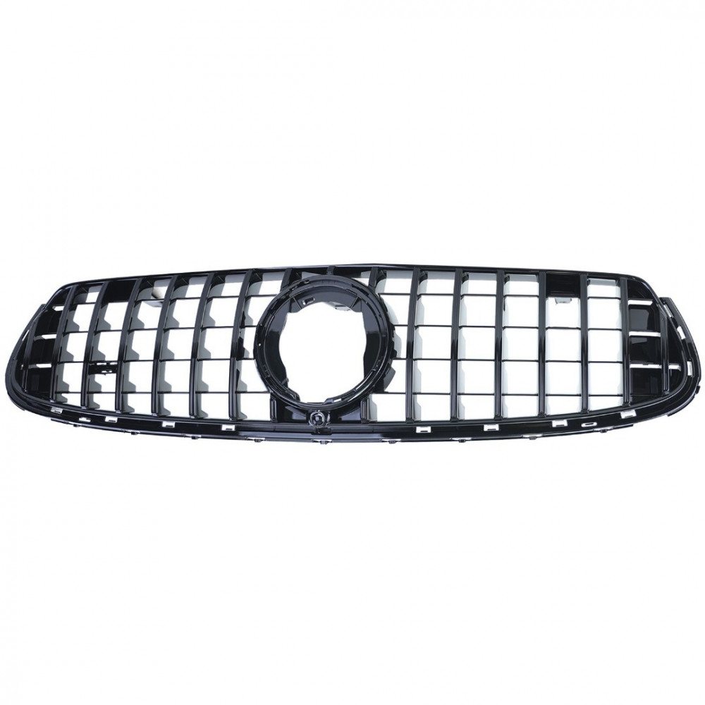 Esivõre black gloss MB GLC-Class X253/C253 (2019-2022) 41114 Esivõre black gloss MB GLC-Class X253/C253 (2019-2022) 41114