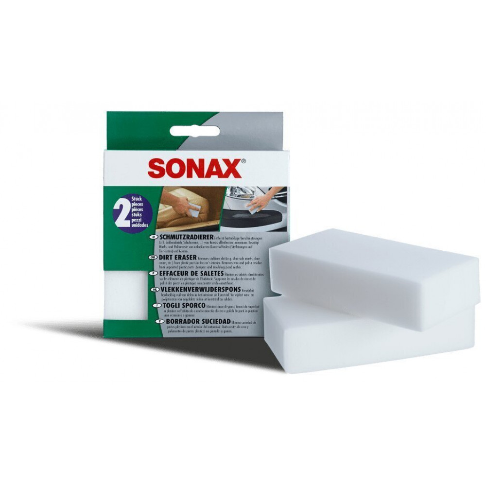 SONAX Dirt Eraser (2 kpl.) 416000 SONAX Dirt Eraser (2 kpl.) 416000