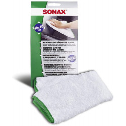 SONAX Microfibre cloth for Upholstery & Leather mikrošķiedras audums 416800 SONAX Microfibre cloth for Upholstery & Leather mikrošķiedras audums 416800