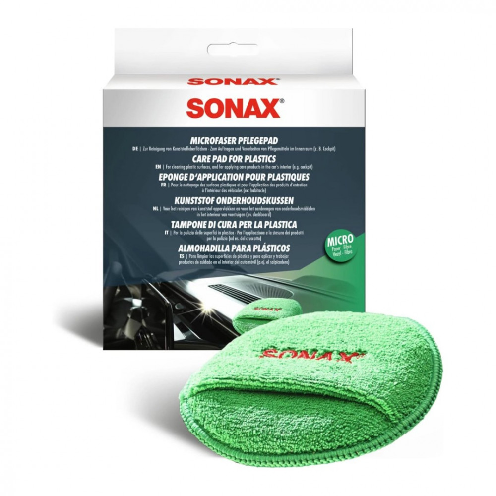SONAX Care Pad for Plastics mikrošķiedra 417200