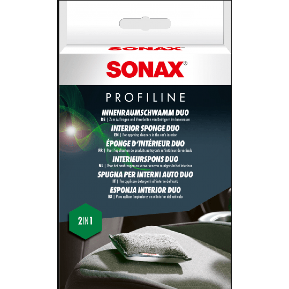 SONAX Interior Sponge DUO 419300 SONAX Interior Sponge DUO 419300