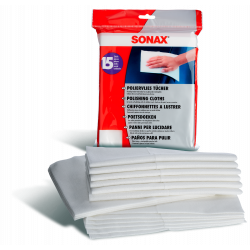 SONAX салфетки для полировки кузова Polishing Cloths (15 шт.) 422200 SONAX салфетки для полировки кузова Polishing Cloths (15 шт.) 422200