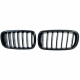 Front grills black gloss BMW X5/X6 F15/F16 Single Stripe Black Gloss (2014-2019) 44052 Front grills black gloss BMW X5/X6 F15/F16 Single Stripe Black Gloss (2014-2019) 44052