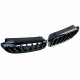 Front grills black gloss BMW X5/X6 F15/F16 Single Stripe Black Gloss (2014-2019) 44052 Front grills black gloss BMW X5/X6 F15/F16 Single Stripe Black Gloss (2014-2019) 44052
