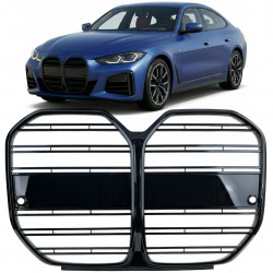 Front grill black gloss BMW 4 G26 Gran Coupe Black Gloss (2020-2024) 44055