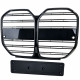 Front grill black gloss BMW 4 G26 Gran Coupe Black Gloss (2020-2024) 44055 Front grill black gloss BMW 4 G26 Gran Coupe Black Gloss (2020-2024) 44055