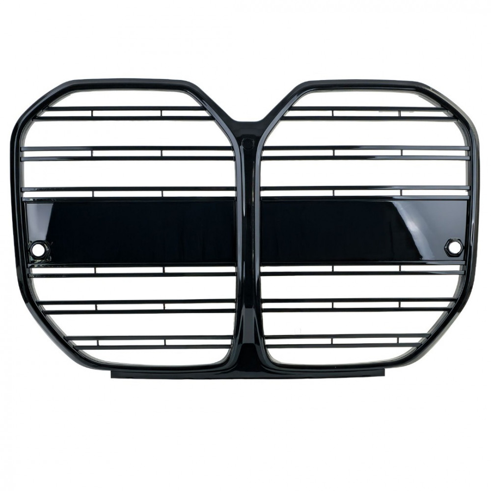 Front grill black gloss BMW 4 G26 Gran Coupe Black Gloss (2020-2024) 44055 Front grill black gloss BMW 4 G26 Gran Coupe Black Gloss (2020-2024) 44055