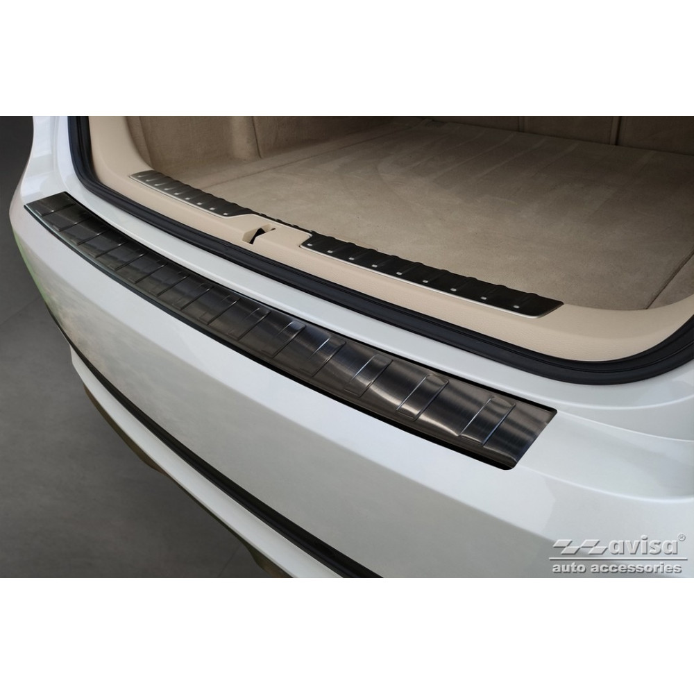 Хромированная накладка на бампер черная BMW X6 F16 (2014-2019) 2/45340 Хромированная накладка на бампер черная BMW X6 F16 (2014-2019) 2/45340
