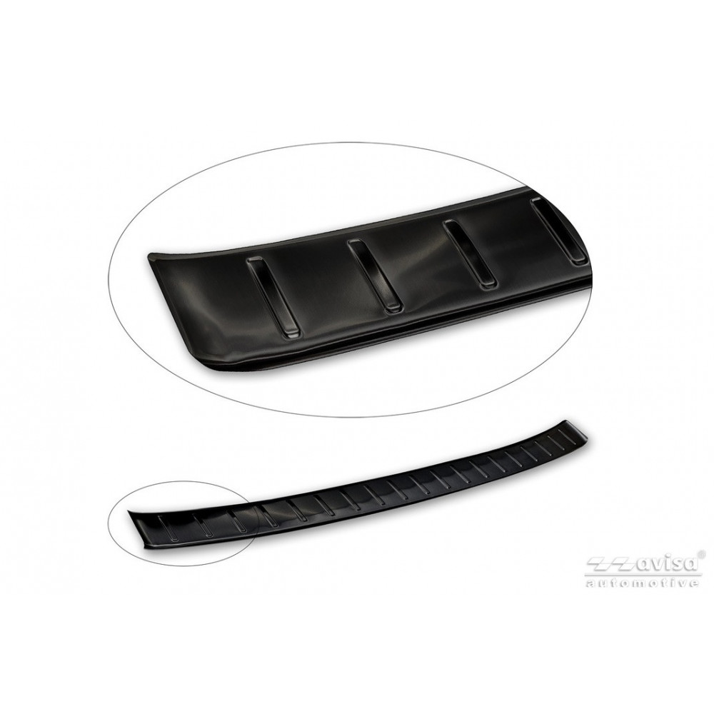Chrome rear bamper pad TOYOTA RAV4 (2026-...) 2/45401 Chrome rear bamper pad TOYOTA RAV4 (2026-...) 2/45401