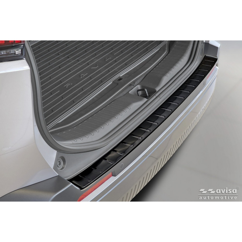Chrome rear bamper pad TOYOTA RAV4 (2026-...) 2/45401 Chrome rear bamper pad TOYOTA RAV4 (2026-...) 2/45401