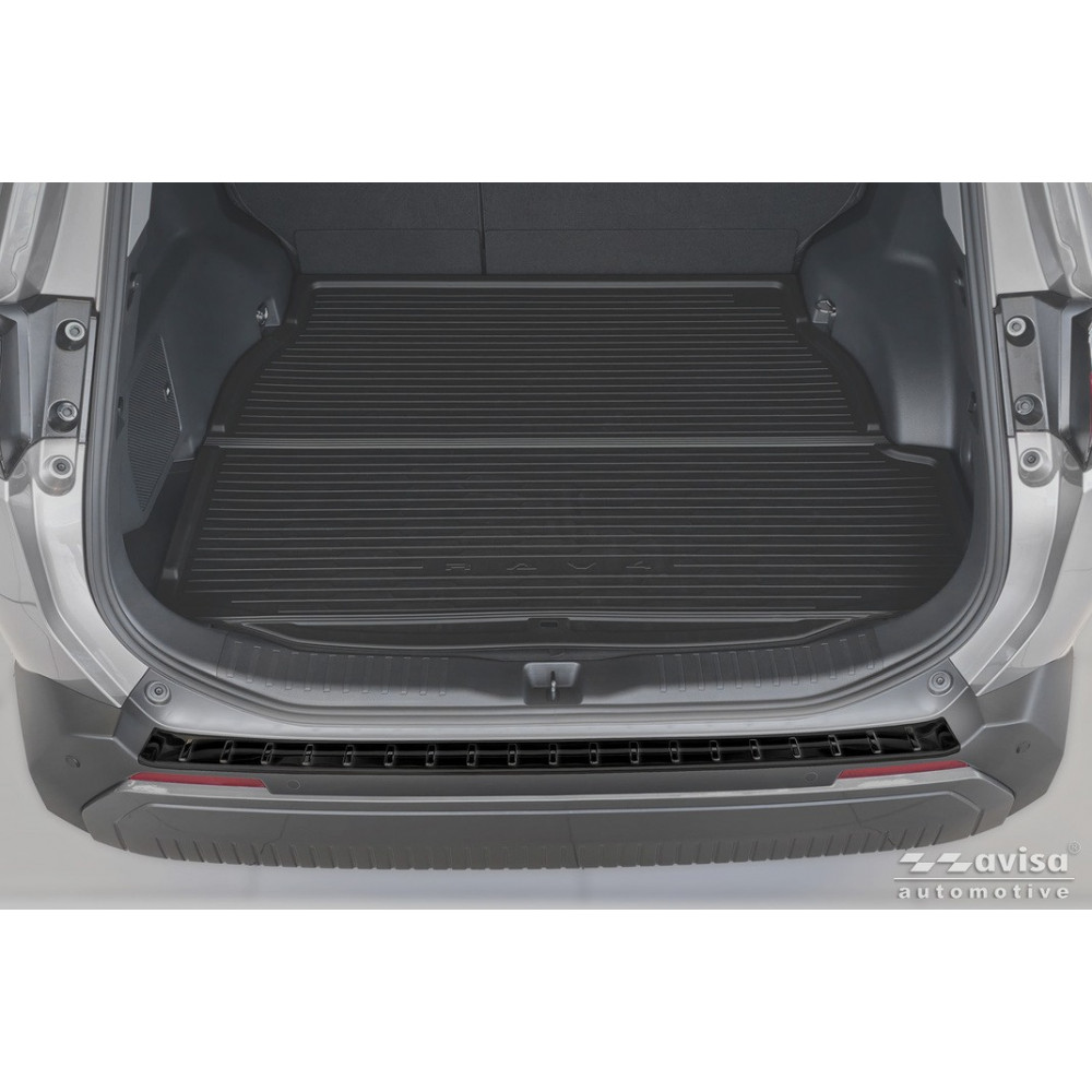 Chrome rear bamper pad TOYOTA RAV4 (2026-...) 2/45401 Chrome rear bamper pad TOYOTA RAV4 (2026-...) 2/45401