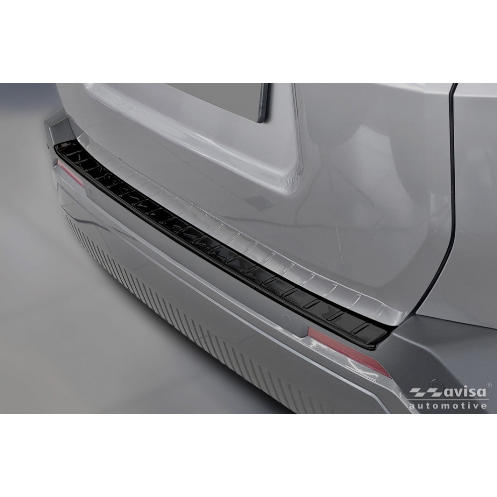 Chrome rear bamper pad TOYOTA RAV4 (2026-...) 2/45401 Chrome rear bamper pad TOYOTA RAV4 (2026-...) 2/45401