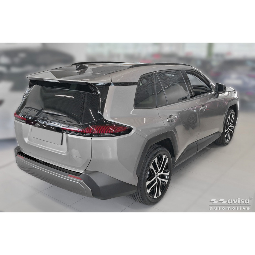 Chrome rear bamper pad TOYOTA RAV4 (2026-...) 2/45401 Chrome rear bamper pad TOYOTA RAV4 (2026-...) 2/45401
