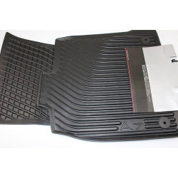 Auto paklāji OEM gumijas priekšējie AUDI A7 (2010-2018) 4G8061501041 (2 gab.)