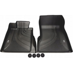 Car OEM rubber front mats BMW 5 G30/G31 (2017-2023) 51472446335