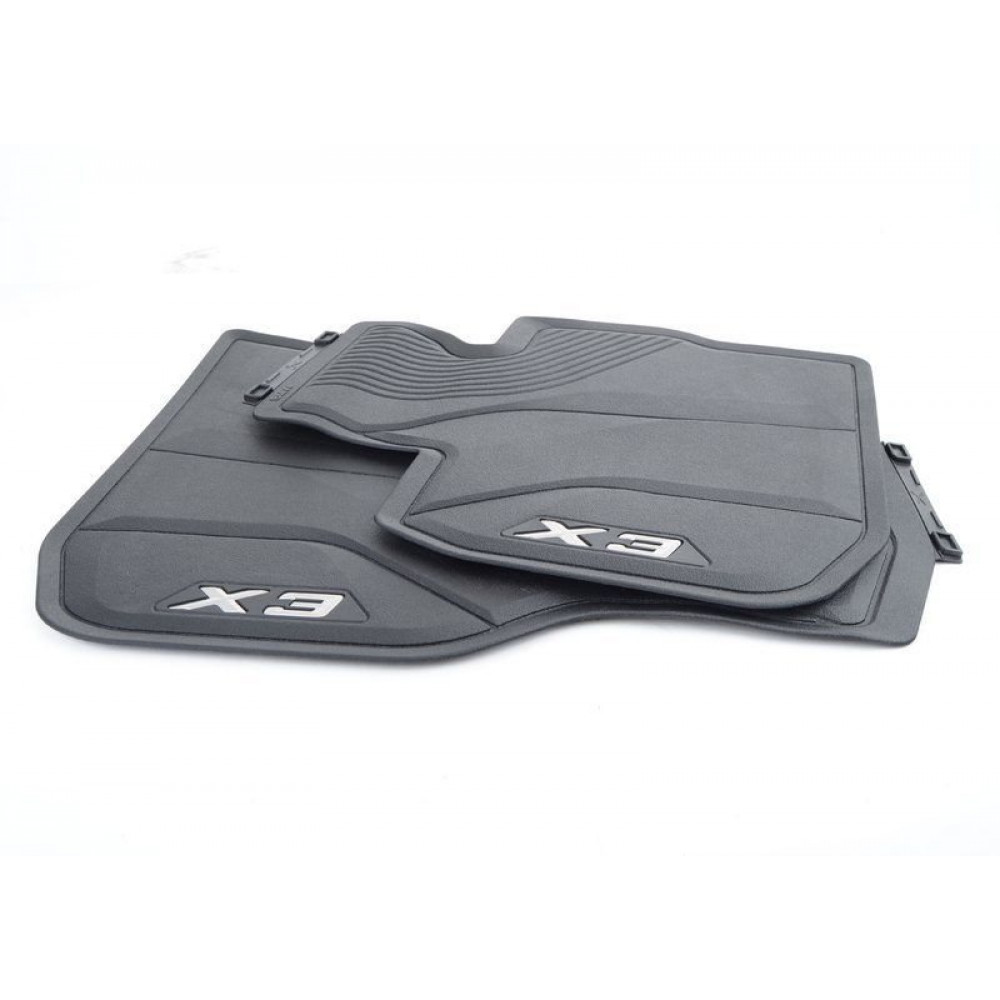 Auto OEM kummimatid eesm. BMW X3 G01 (2017-2025) 51472450511