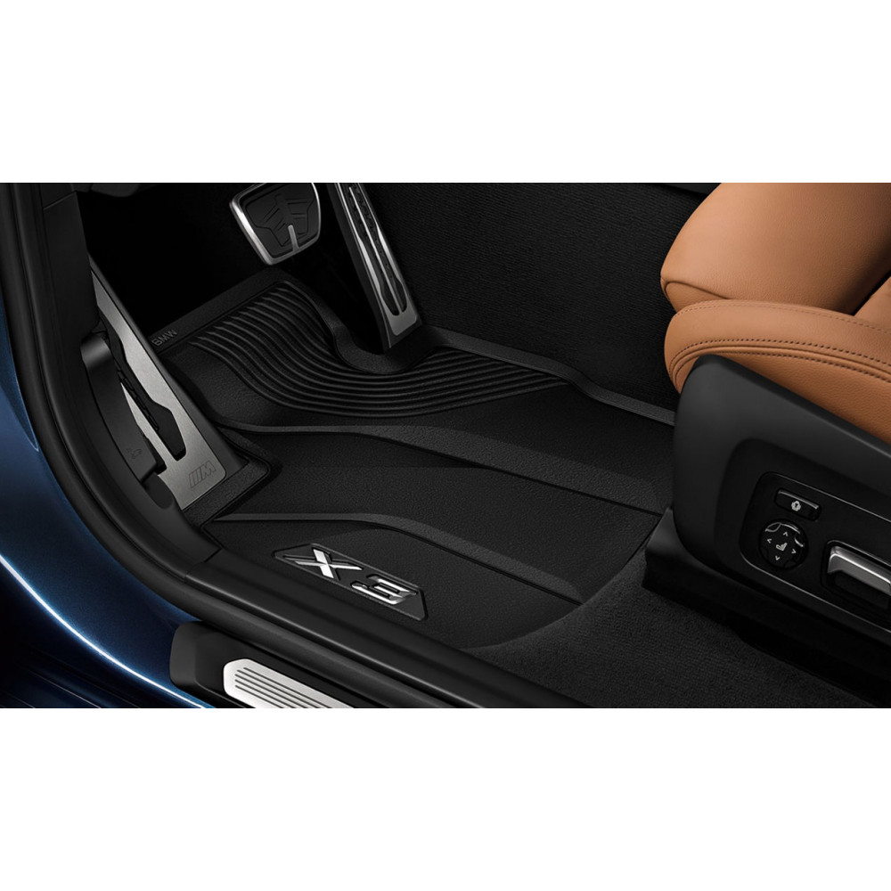 Auto OEM kummimatid eesm. BMW X3 G01 (2017-2025) 51472450511