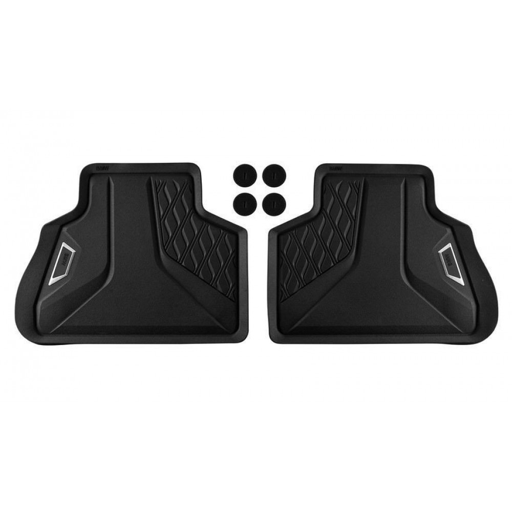 Auto OEM kummimatid tagum. BMW X6 G06 (2019-...) 51472458554