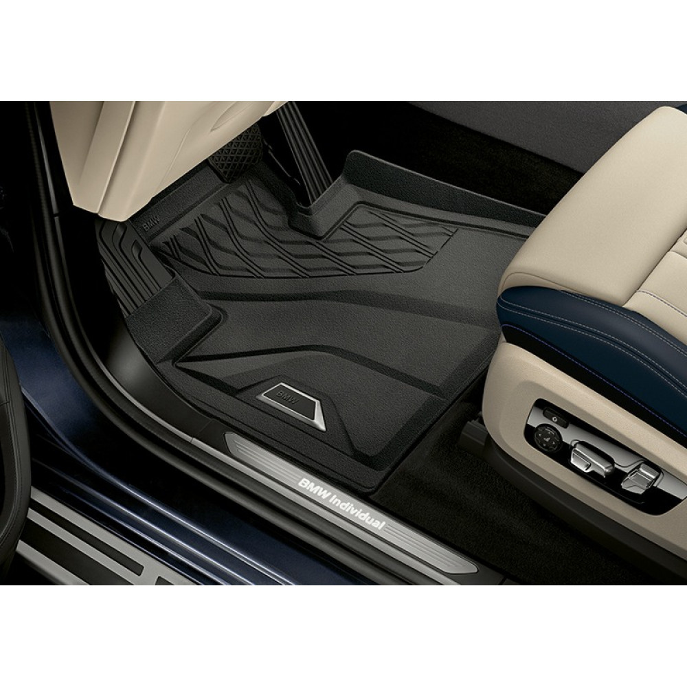 Kumimattosarja OEM BMW X5 G05/X6 G06/X7 G07 (2019-2025) 51472458559 (2 kpl.)