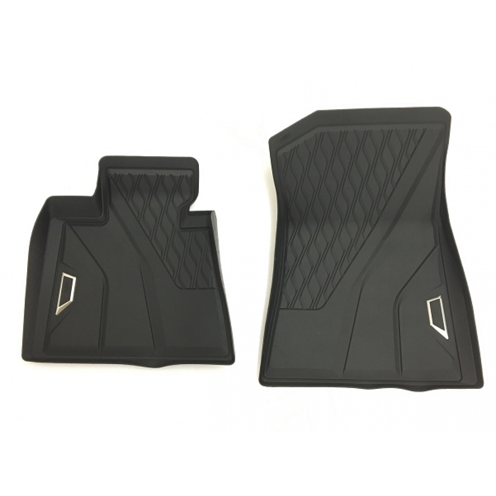 Kumimattosarja OEM BMW X5 G05/X6 G06/X7 G07 (2019-2025) 51472458559 (2 kpl.)