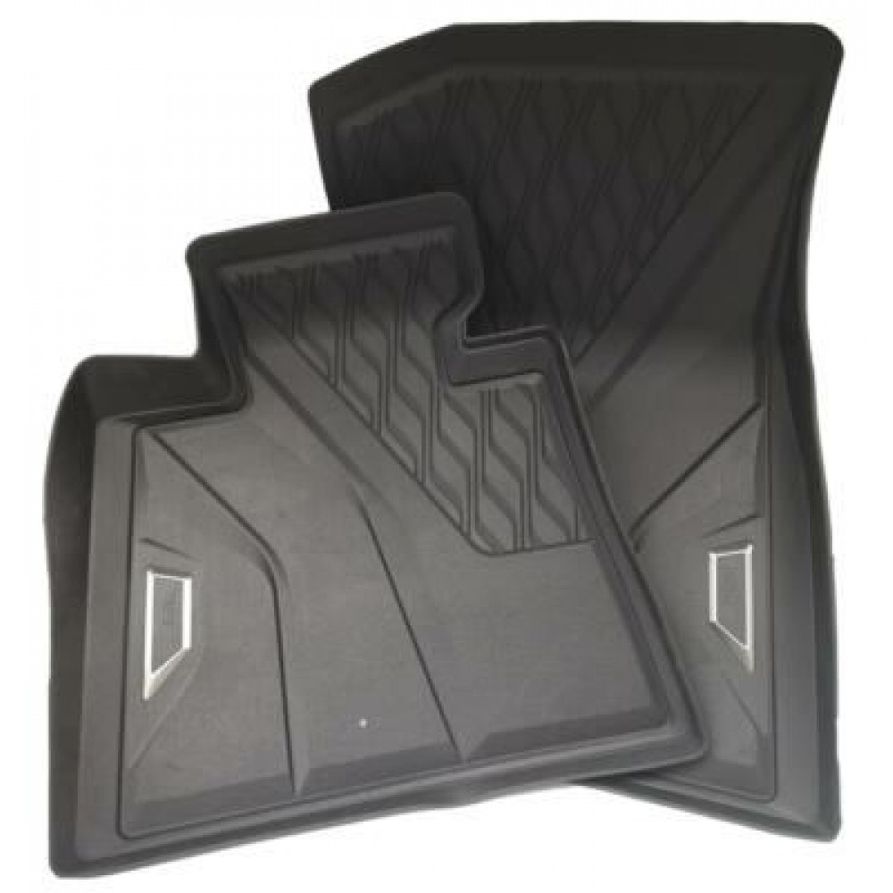 Kumimattosarja OEM BMW X5 G05/X6 G06/X7 G07 (2019-2025) 51472458559 (2 kpl.)