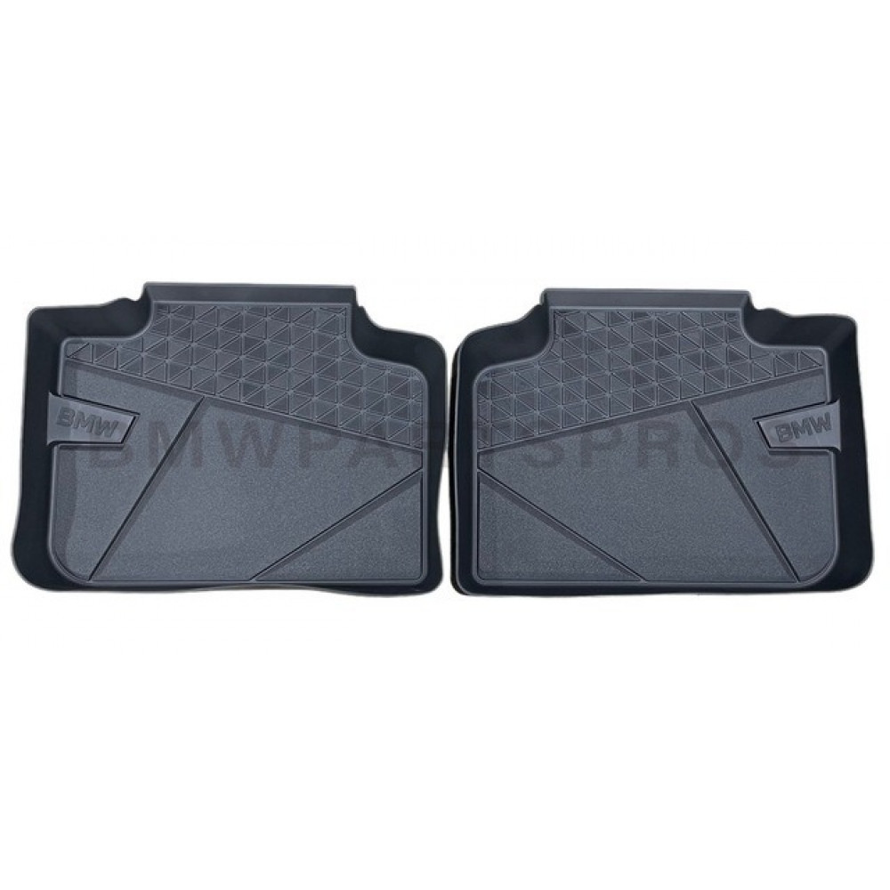 Kumimattosarja OEM BMW X1 U11 (2023-...) 51475A50922 (2 kpl.) Kumimattosarja OEM BMW X1 U11 (2023-...) 51475A50922 (2 kpl.)