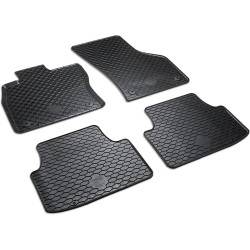 Car OEM rubber mats VW GOLF 8 Variant Diesel/Benzin (2020-...) 5H9061550041 Car OEM rubber mats VW GOLF 8 Variant Diesel/Benzin (2020-...) 5H9061550041