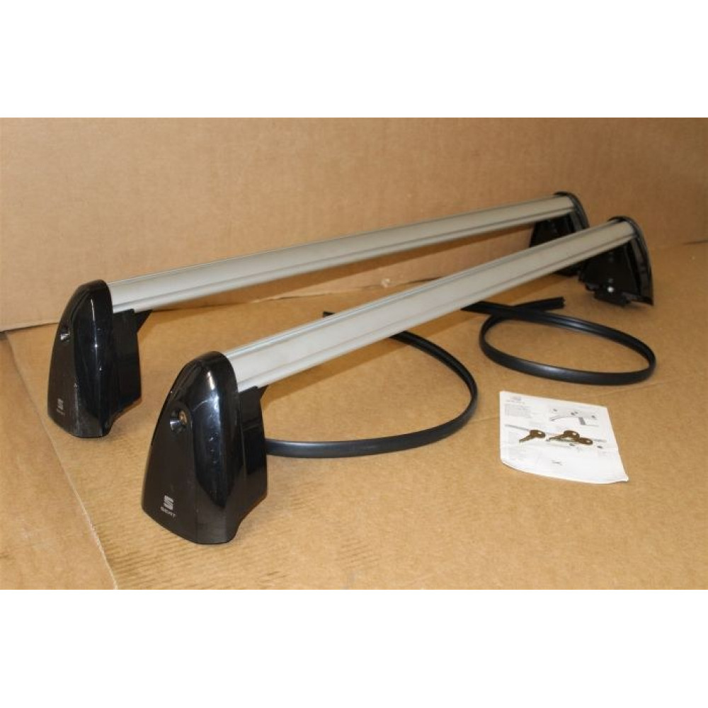 Car roof rack OEM SEAT LEON III ST with flush rails (2013-2020) 5F9071101