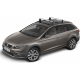 Car roof rack OEM SEAT LEON III ST with flush rails (2013-2020) 5F9071101