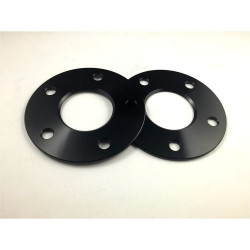 Wheel spacer black 5mm 5x100/5112 57.1/57.1 (1 pcs.)