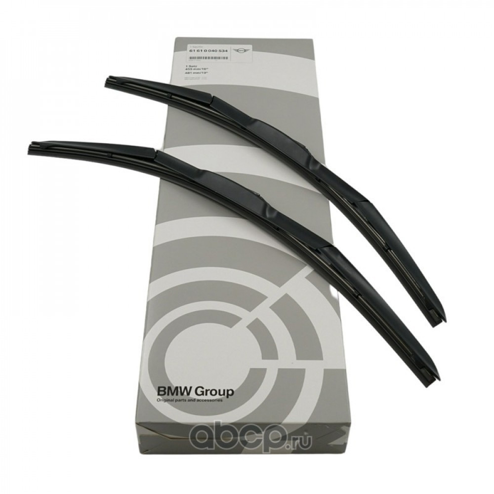 Модельные щетки стеклоочистителя OEM MINI COOPER F55/F56 (2013-2024) 61610040534 Модельные щетки стеклоочистителя OEM MINI COOPER F55/F56 (2013-2024) 61610040534