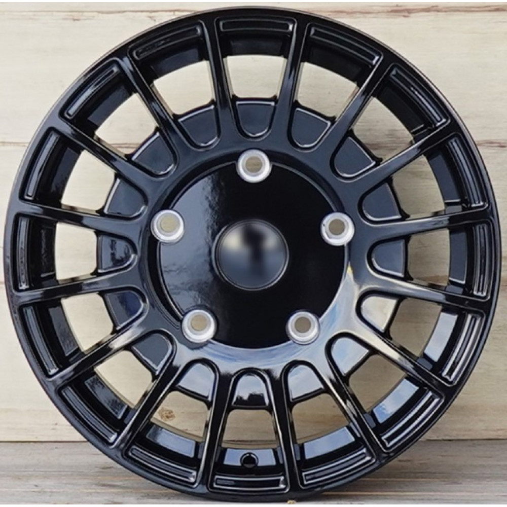 Alloy wheels R16 5x160 *6388 BLACK GLOSS* Alloy wheels R16 5x160 *6388 BLACK GLOSS*