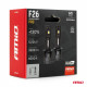 Auto LED spuldzes Series F26 PRO LumiTec LIMITED +130% DUO FULL CANBUS H1 12V/24V AMIO 04869