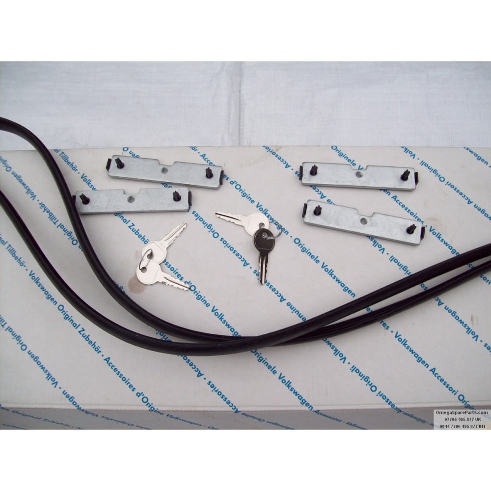 Auto jumta bagāžnieks OEM VW T5/T6 ar T-profilu (2003-2022) 7H0071126A