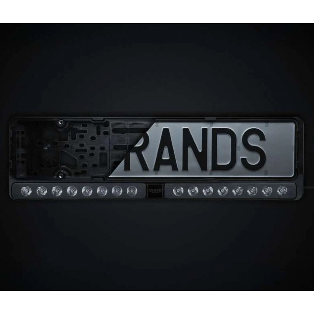 LED AUXILIARY LIGHT STRANDS DUO BLACK S-809446