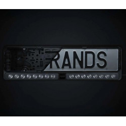 LED AUXILIARY LIGHT STRANDS DUO BLACK S-809446 