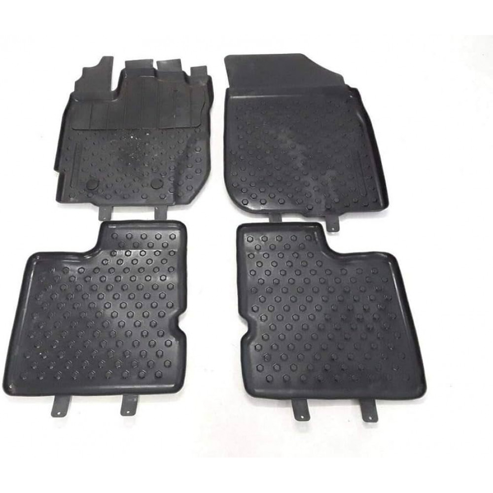 Car OEM rubber mats DACIA DUSTER (2014-2018) 8201581618 Car OEM rubber mats DACIA DUSTER (2014-2018) 8201581618