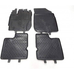 Car OEM rubber mats DACIA DUSTER (2014-2018) 8201581618 Car OEM rubber mats DACIA DUSTER (2014-2018) 8201581618