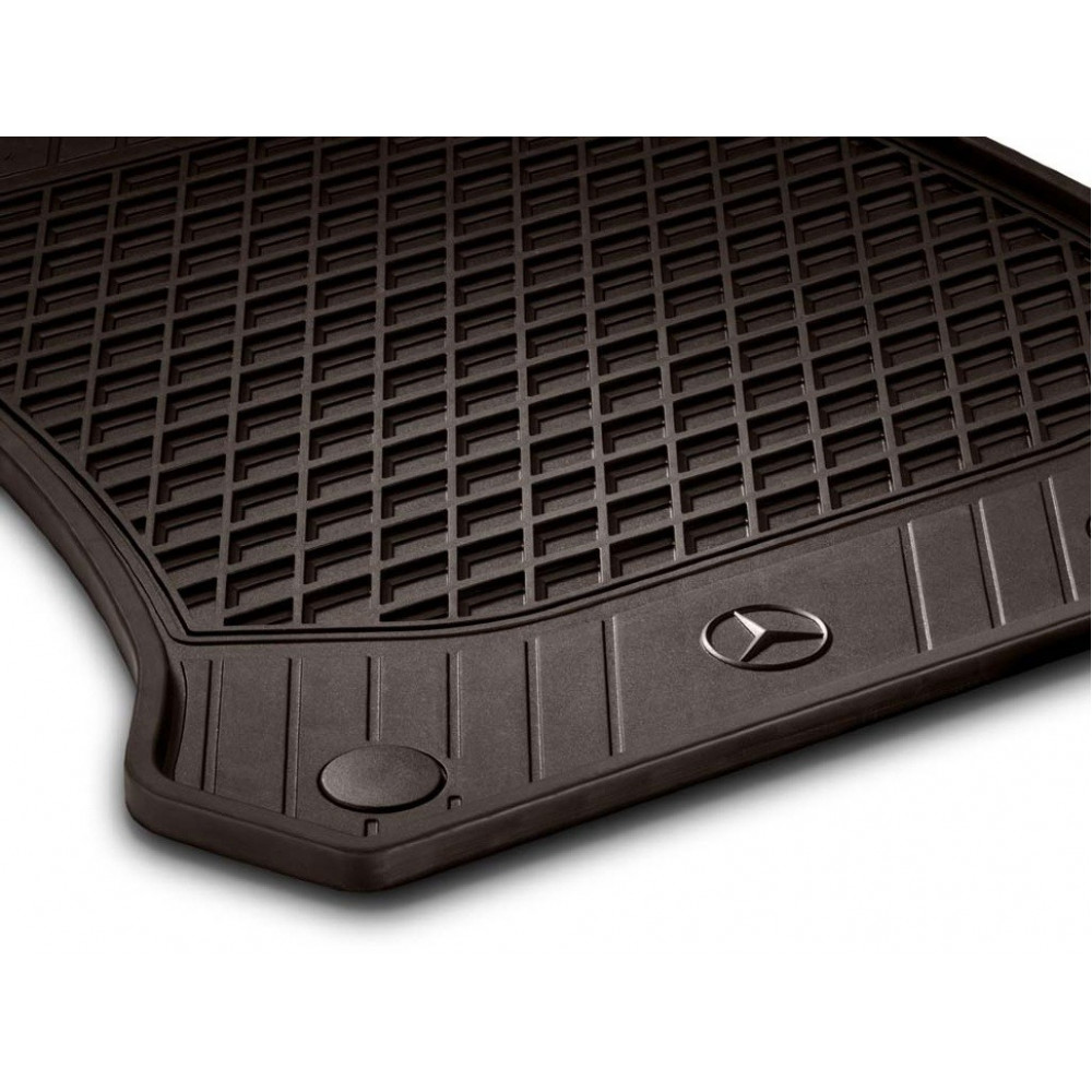 Car OEM rubber mats front brown MB GLC X253 (2015-2023) A25368037038U51 Car OEM rubber mats front brown MB GLC X253 (2015-2023) A25368037038U51