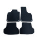 Car textile mats black AUDI A3 (2004-2012) PREMIUM