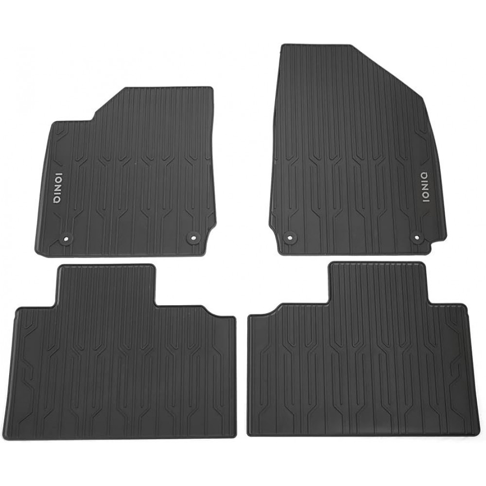 Car OEM rubber mats HYUNDAI IONIQ6 (2022-...) AL131ADE00
