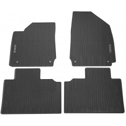 Car OEM rubber mats HYUNDAI IONIQ6 (2022-...) AL131ADE00