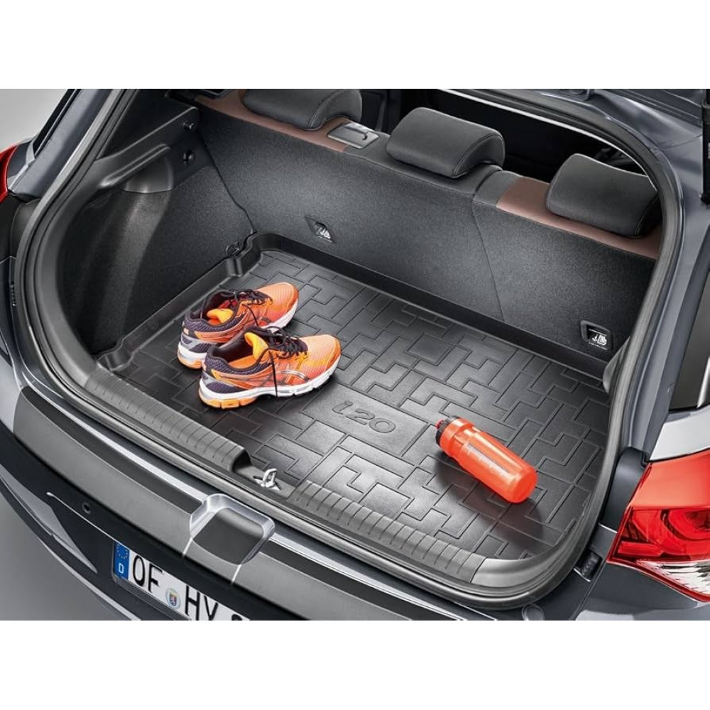 Car trunk mat OEM HYUNDAI i20 II (2014-2021) C8122ADE10