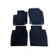 Car textile mats black HONDA CIVIC HB (2012-2017) PREMIUM Car textile mats black HONDA CIVIC HB (2012-2017) PREMIUM