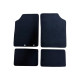 Car textile mats black DACIA SPRING Electric (2021-...) PREMIUM