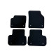 Auto tekstiilmatid mustad RANGE ROVER DISCOVERY SPORT (2014-2019) PREMIUM