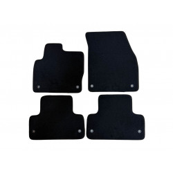 Car textile mats black RANGE ROVER EVOQUE (2011-2018) PREMIUM Car textile mats black RANGE ROVER EVOQUE (2011-2018) PREMIUM